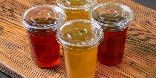 Assorted Individual Iced Tea