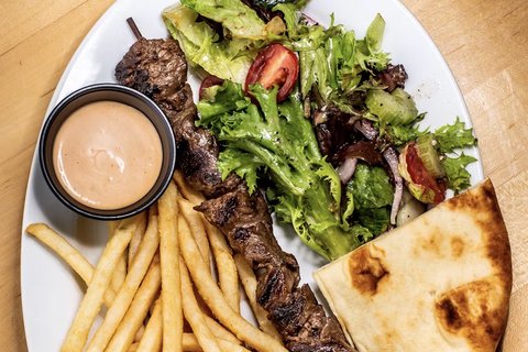 Steak Kebab Boxed Lunch