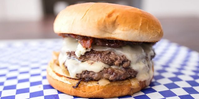 Bacon Jam Burger