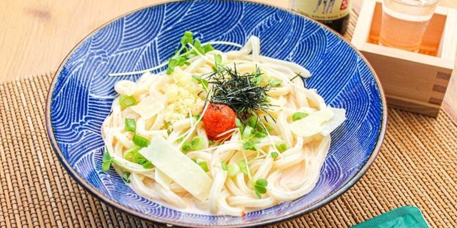 Mentai Cream Sauce Udon