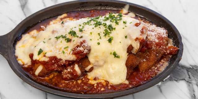 Chicken Cutlet Parmigiana