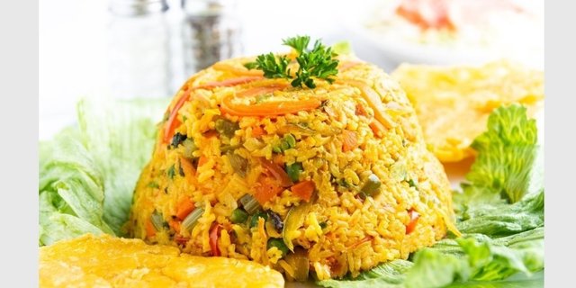 Arroz Con Camarones