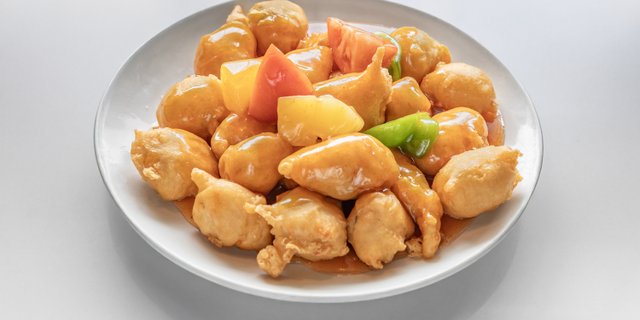 Sweet & Sour Chicken Party Tray