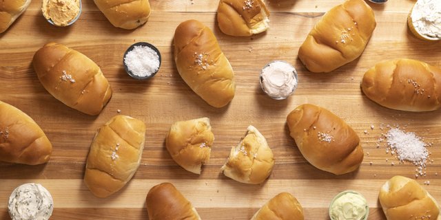 3 Salt Breads