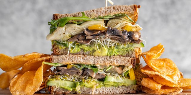 Vegetable Sandwich