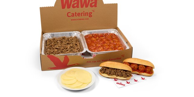 Beef Steak & Meatball Hoagies Hot Tray