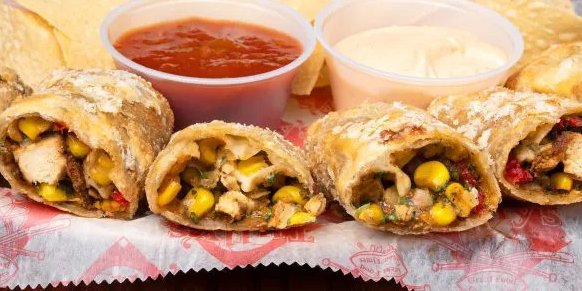 Tex Mex Egg Rolls