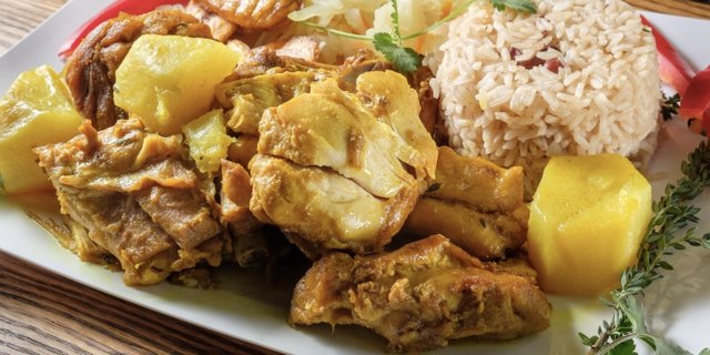 Curry Chicken