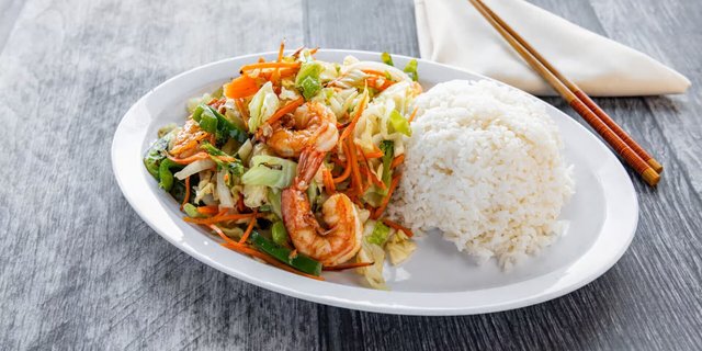 Shrimp Stir-Fry