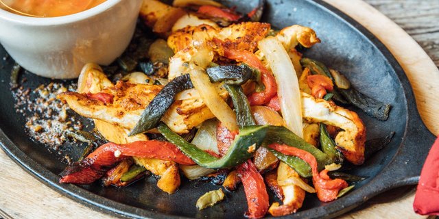 Chicken Fajitas Platter