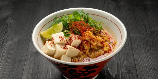 Vegan Red Fire Opal Ramen