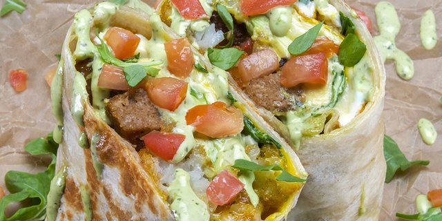 Beyond Sausage Breakfast Burrito
