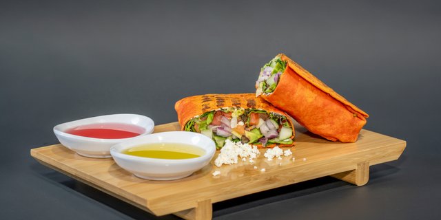 Vegetarian Wrap