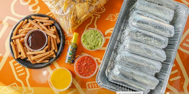 Burrito Party Pack