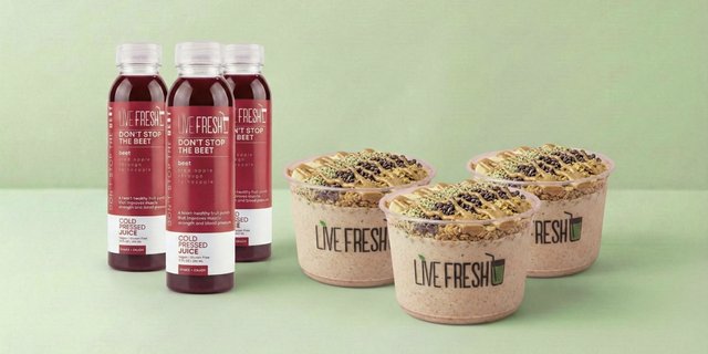 Acai Bowl & Juice Bundle