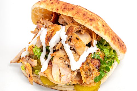 Chicken Shawarma Pita