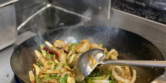 Lemongrass Chicken
