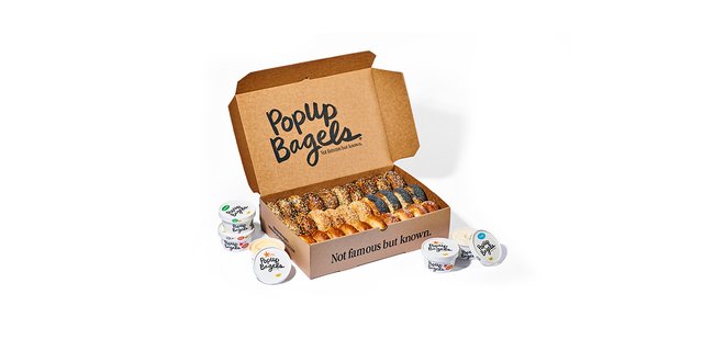 Pick-Your-Own Bagel & Schmear Box