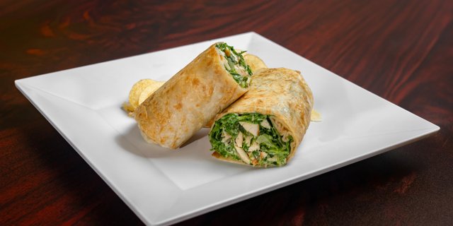 Grilled Chicken Caesar Wrap
