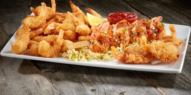 Shrimp Shrimp Shrimp