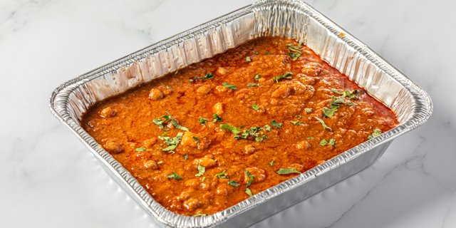 Chhole Tray
