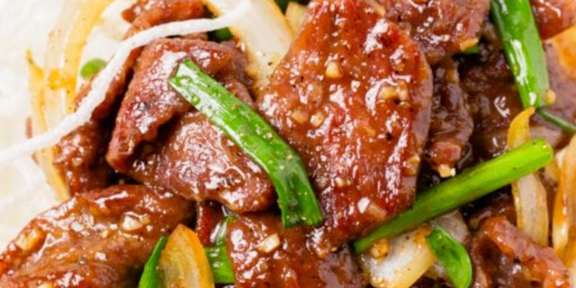 Mongolian Beef