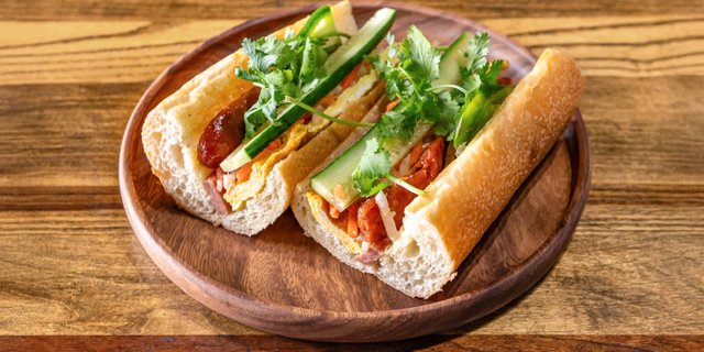 Kirby's Special Banh Mi Sandwich