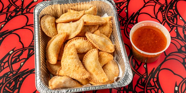 Crawfish Empanadas Tray