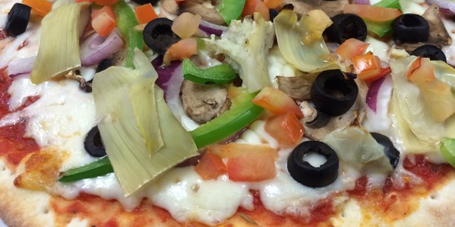 iVegetarian Pizza