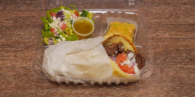 Wrap Boxed Lunch