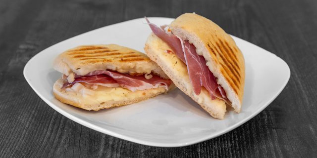 Prosciutto Mozzarella Panini