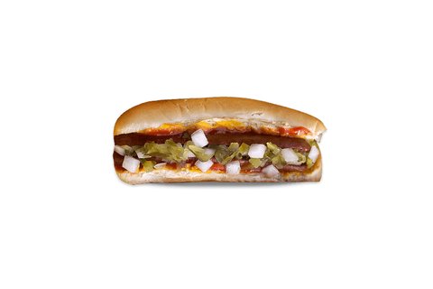 Hot Dog Boxed Lunch