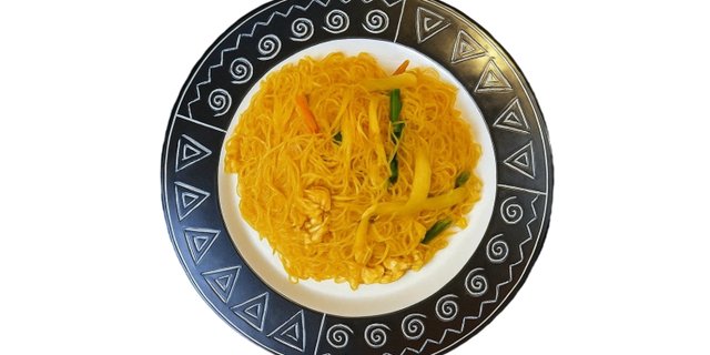 Individual Singapore Rice Noodles