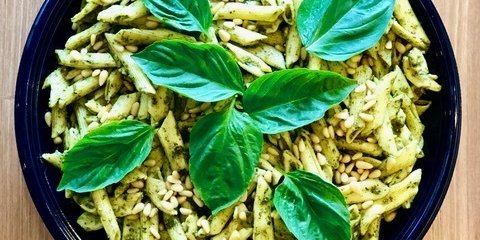 Pasta Pesto Salad