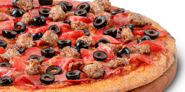 Gluten-Free The MVP Pizza