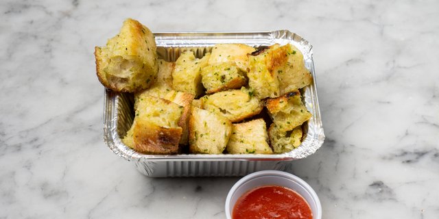 Garlic Squares