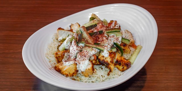 Individual Chicken Bowl