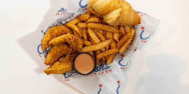 4-Piece Tender Meal Boxed Lunch