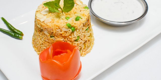 Punjabi Peas Pulao