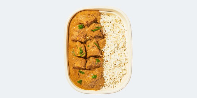 Chicken Tikka Masala Plate