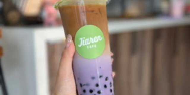Dirty Ube Latte