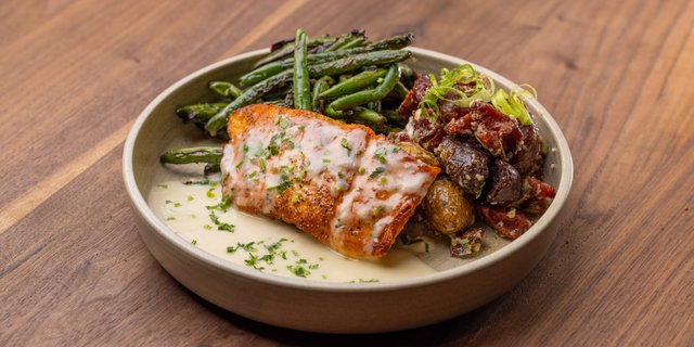 Seared Salmon
