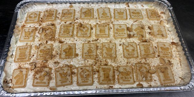 Banana Pudding for 12
