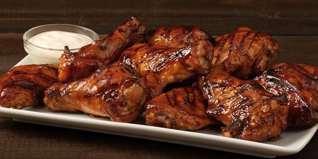 Jumbo Bone-In Fire-Grilled Wings