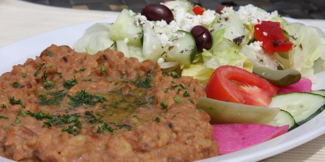 Mudammas Fool Plate