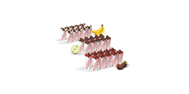 Cone Snack Bundle of 3