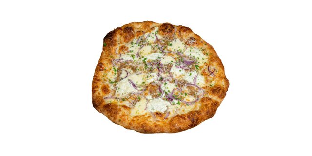 French Onion Pizza