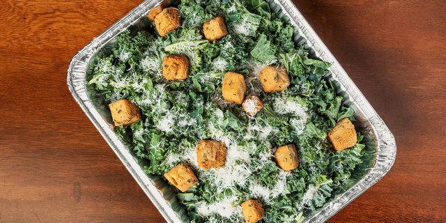 HG Kale Caesar Salad