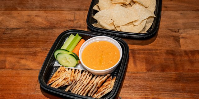 Red Pepper Hummus