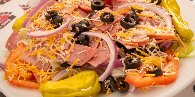 Antipasto Greek Salad